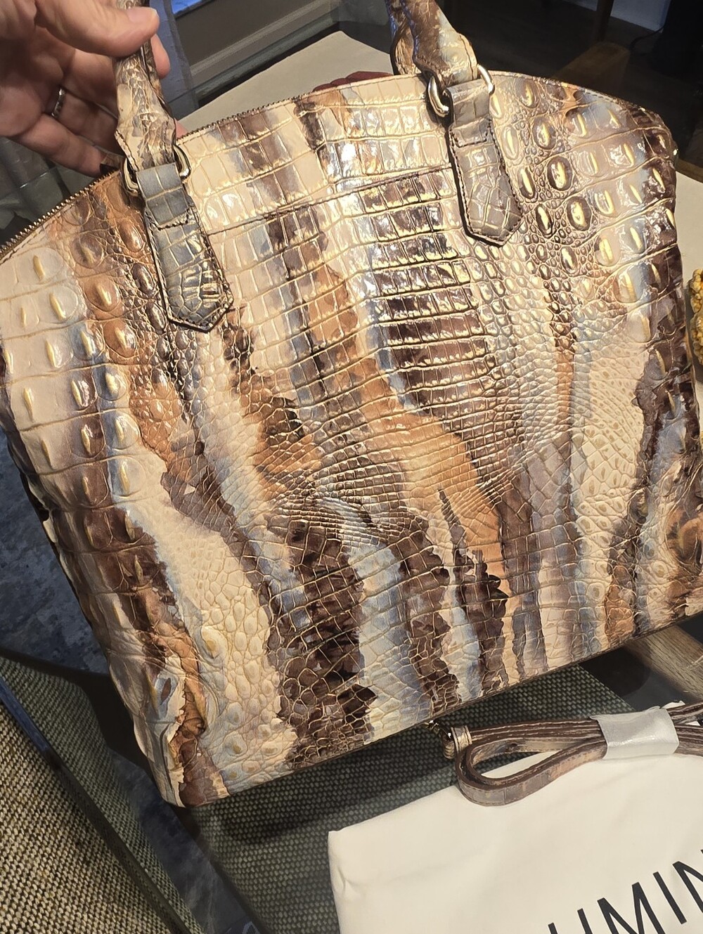 Brahmin In CARIBOU **RARE AND NWTS** - Picture 4 of 9